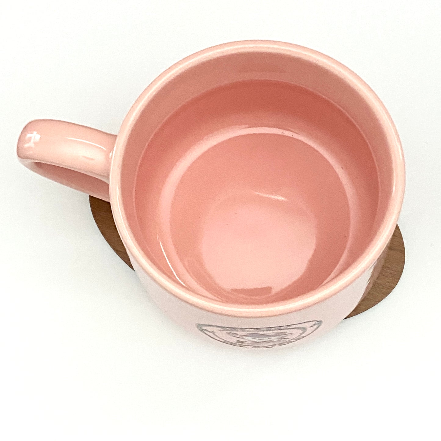Pink Ceramic Mug "Hot Tea? You Betcha!" Retro Inspired Perfect for Hot Drinks & Cereal