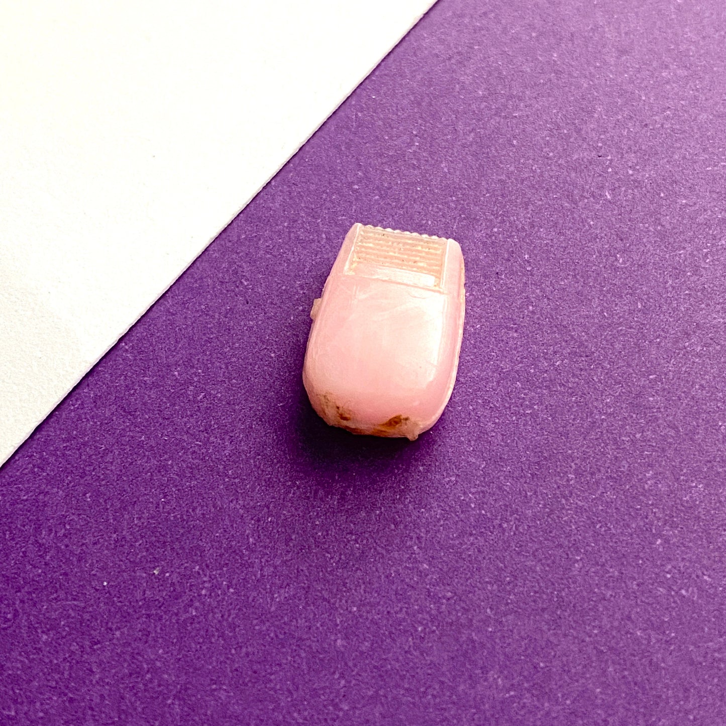 Vintage Barbie Boudoir Pak Pink Razor #1834