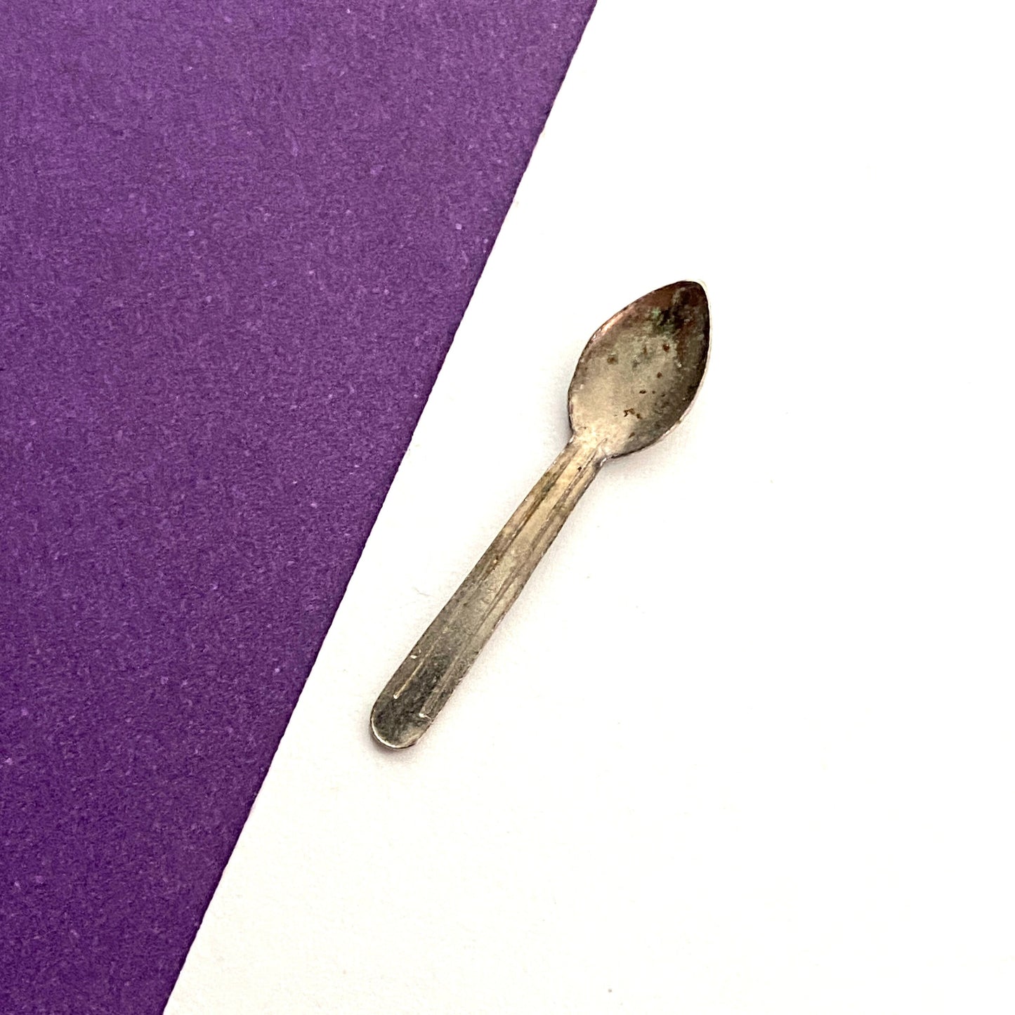 Vintage Barbie Registered Nurse Metal Spoon #991 - Hostess Set, Set n' Serve, Ken Fountain Boy, Skipper Tea Party & More
