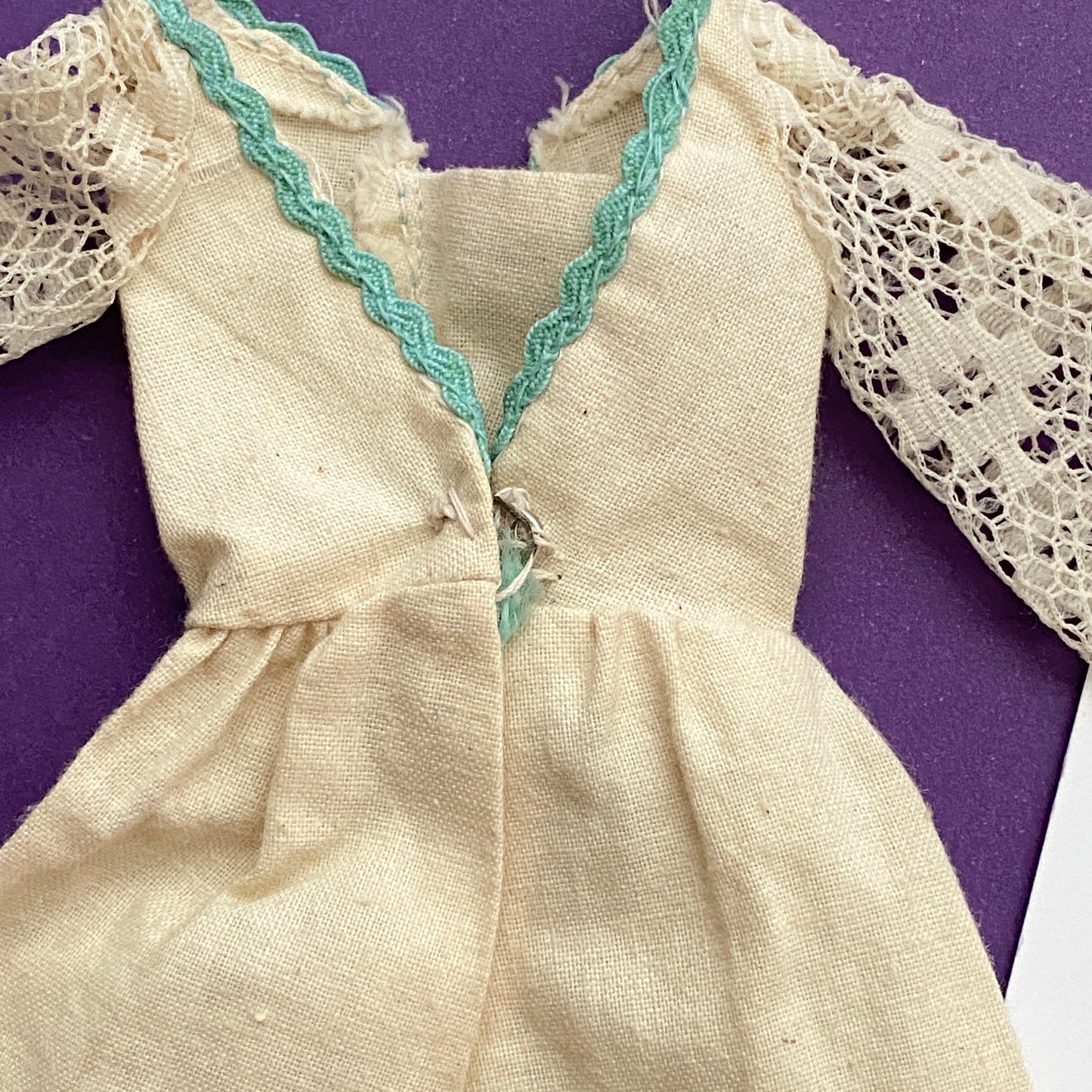 Vintage Barbie, Kelley, PJ Best Buy Dress #7824 Muslin Peasant Dress & Apron, 1972