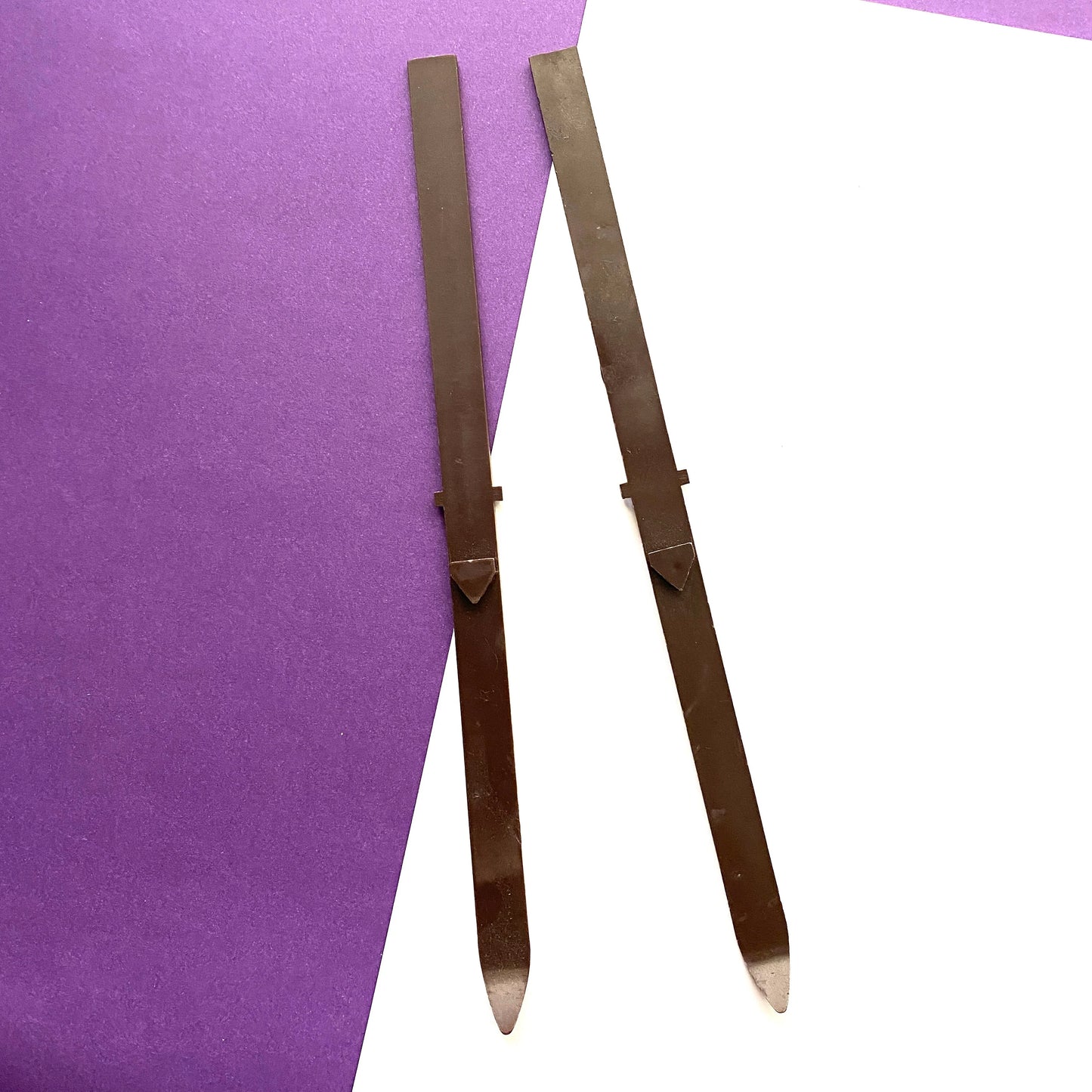 Vintage Barbie Ski Queen Skis #948 Ken Ski Champion #798, Skis Only