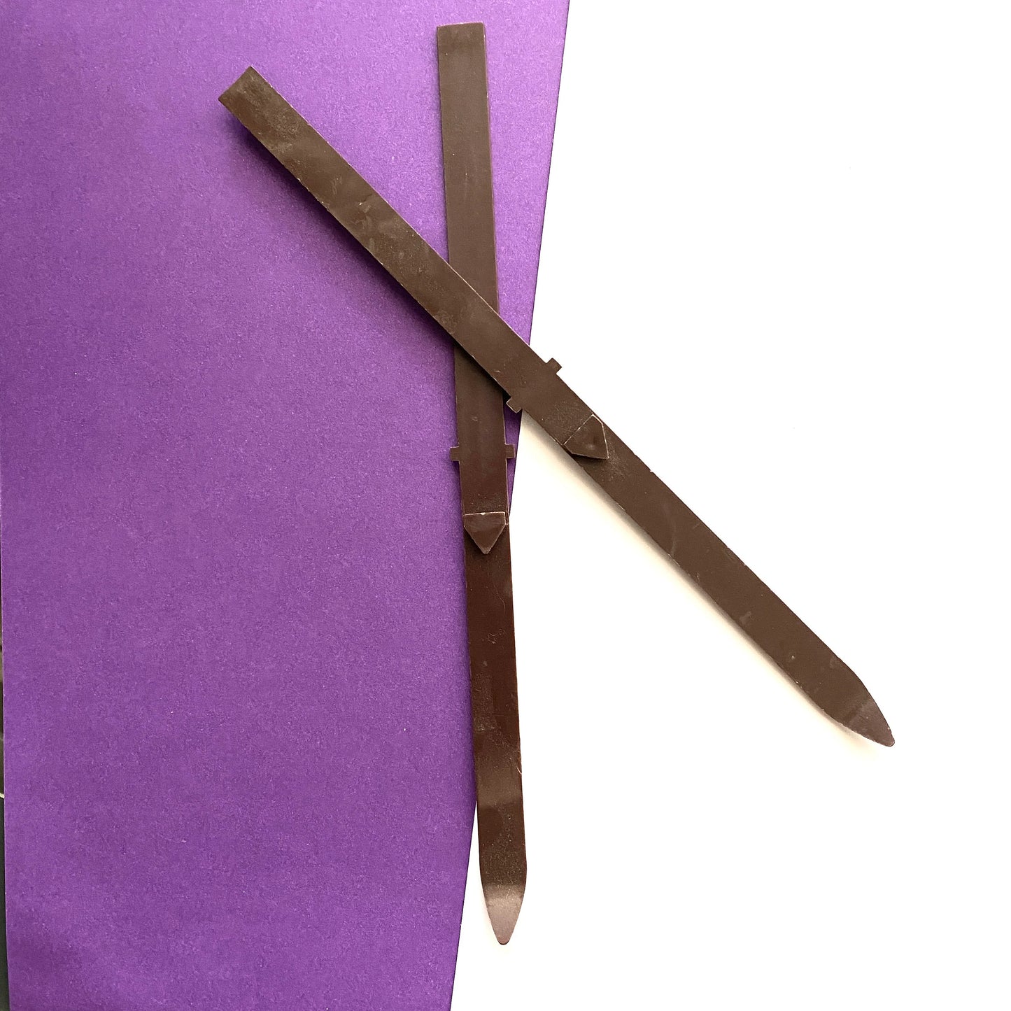 Vintage Barbie Ski Queen Skis #948 Ken Ski Champion #798, Skis Only