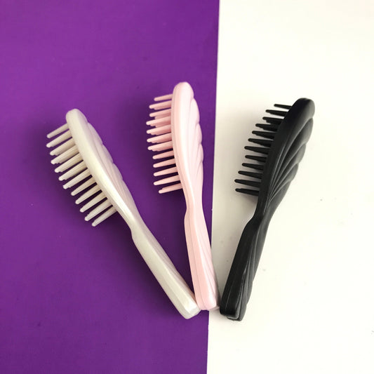 Vintage Barbie Doll Hair Brush Pink, Black or Pearl White - Pick One Brush For Restyling Ponytails and Hair Maintenance