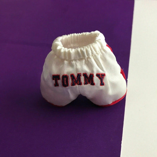 Barbie Tommy Hilfiger Doll White Boxer Shorts TommyxGiGi Fashion Doll Piece 2017