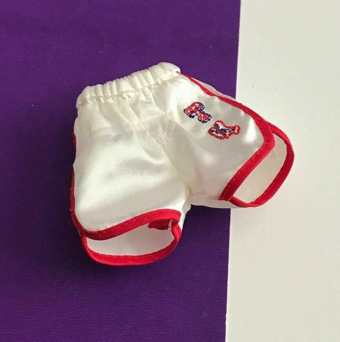 Barbie Tommy Hilfiger Doll White Boxer Shorts TommyxGiGi Fashion Doll Piece 2017