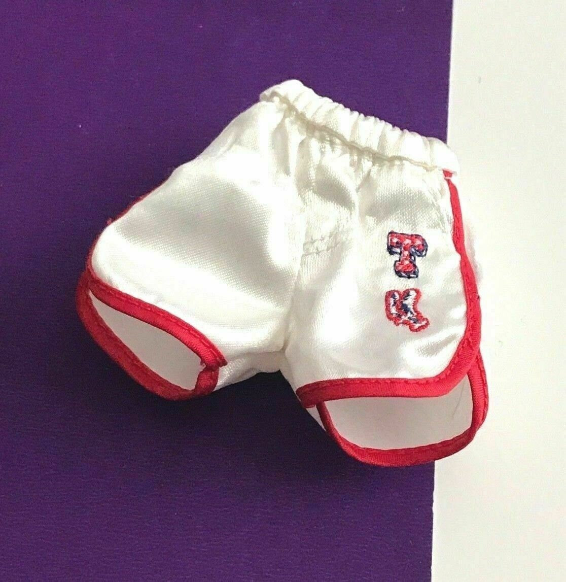 Barbie Tommy Hilfiger Doll White Boxer Shorts TommyxGiGi Fashion Doll Piece 2017