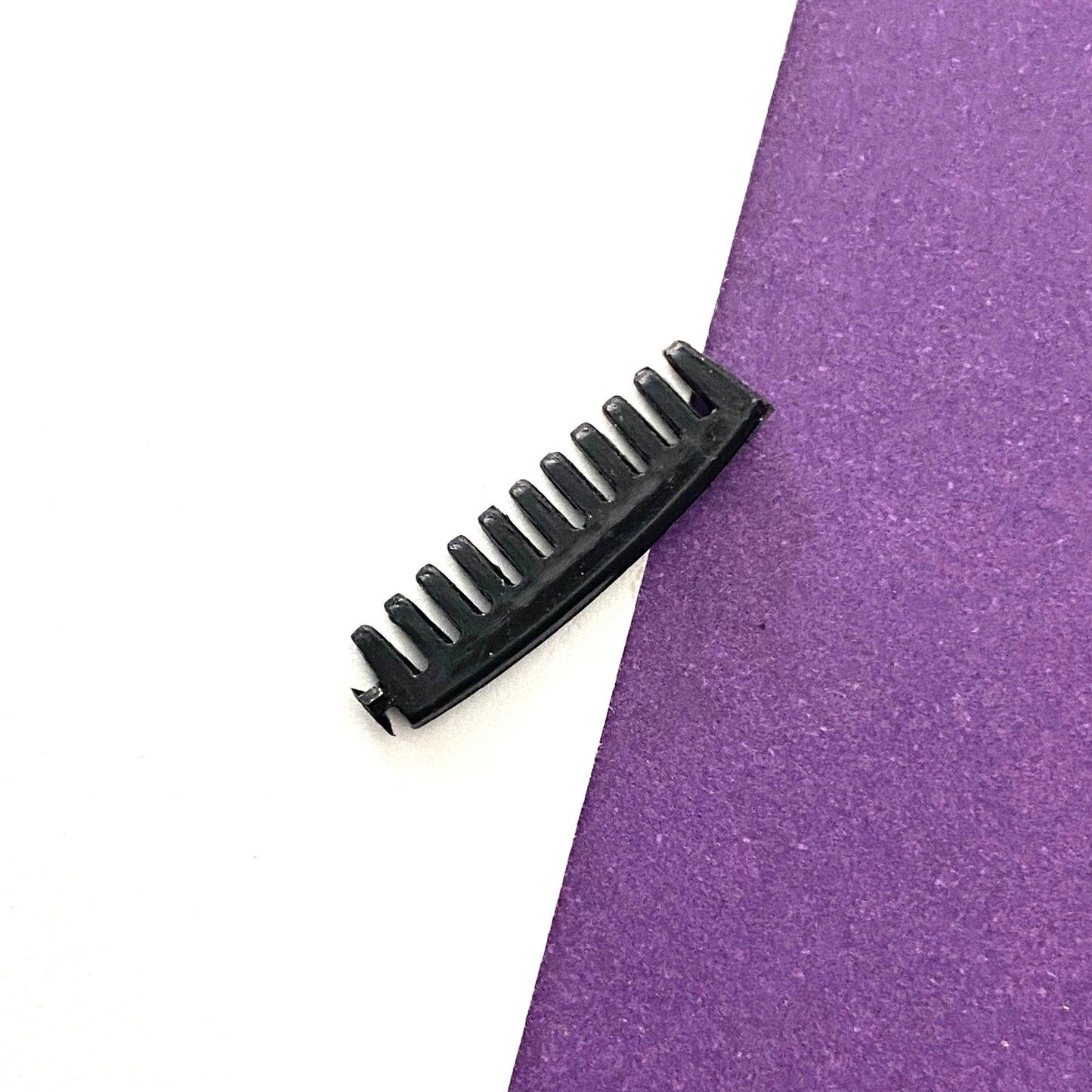 Vintage Ken Doll Black Hair Comb Morning Workout #784