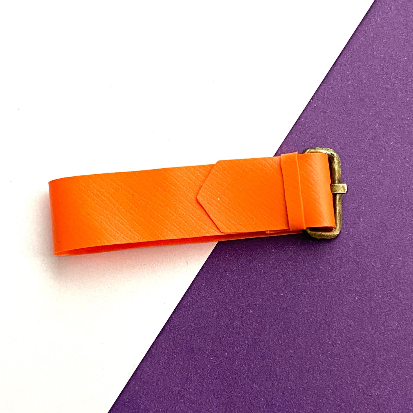 Vintage Barbie Wide PAK Belt in Orange 1962 Mix N' Match