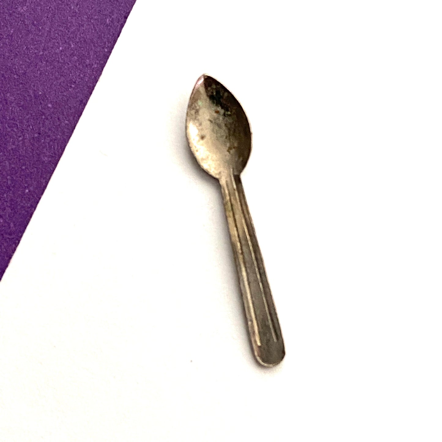 Vintage Barbie Registered Nurse Metal Spoon #991 - Hostess Set, Set n' Serve, Ken Fountain Boy, Skipper Tea Party & More