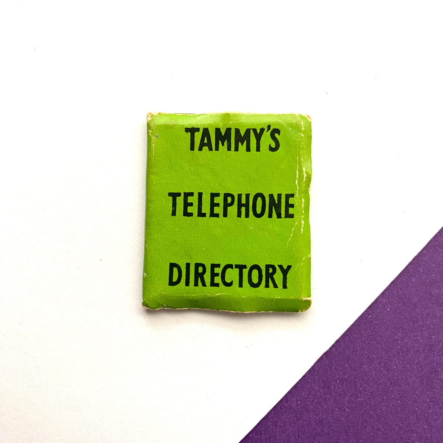 Vintage Tammy Doll Telephone Directory Ring A Ding & More 1960s