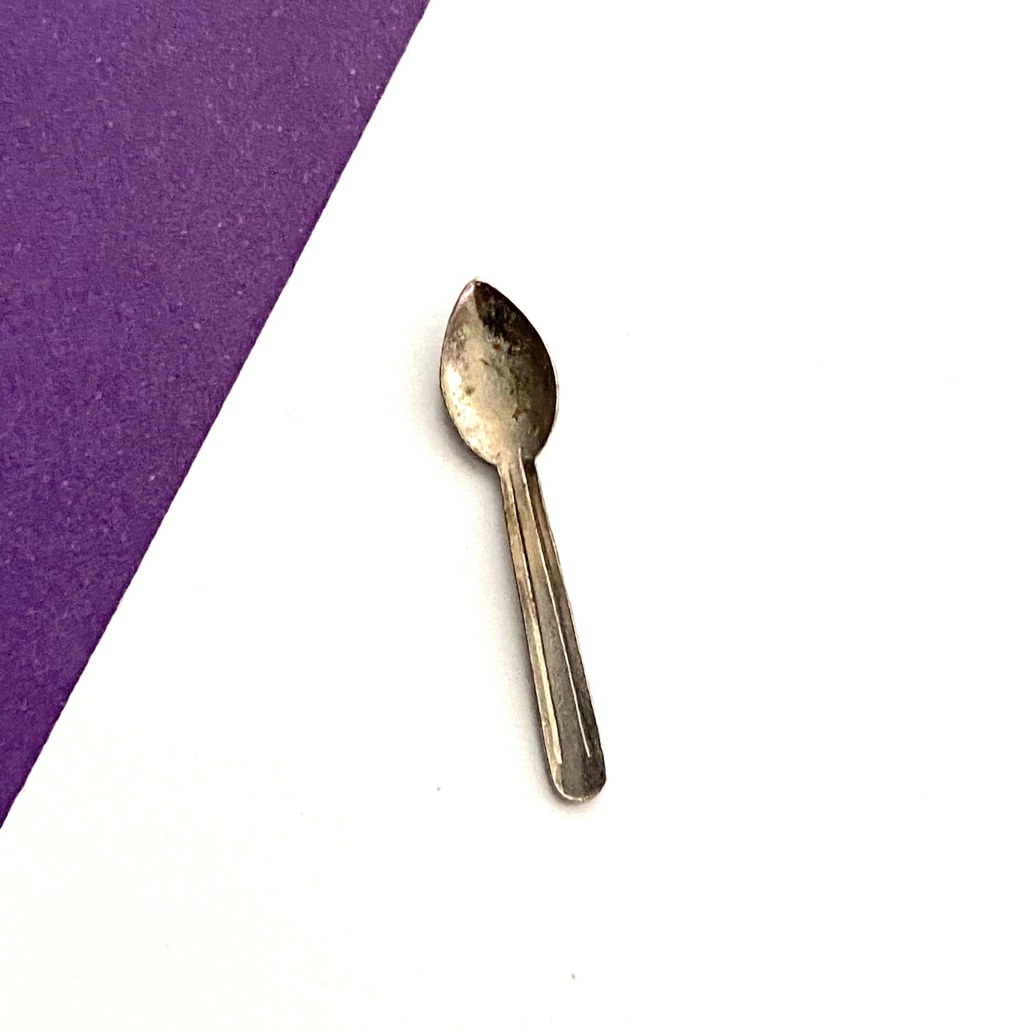Vintage Barbie Registered Nurse Metal Spoon #991 - Hostess Set, Set n' Serve, Ken Fountain Boy, Skipper Tea Party & More