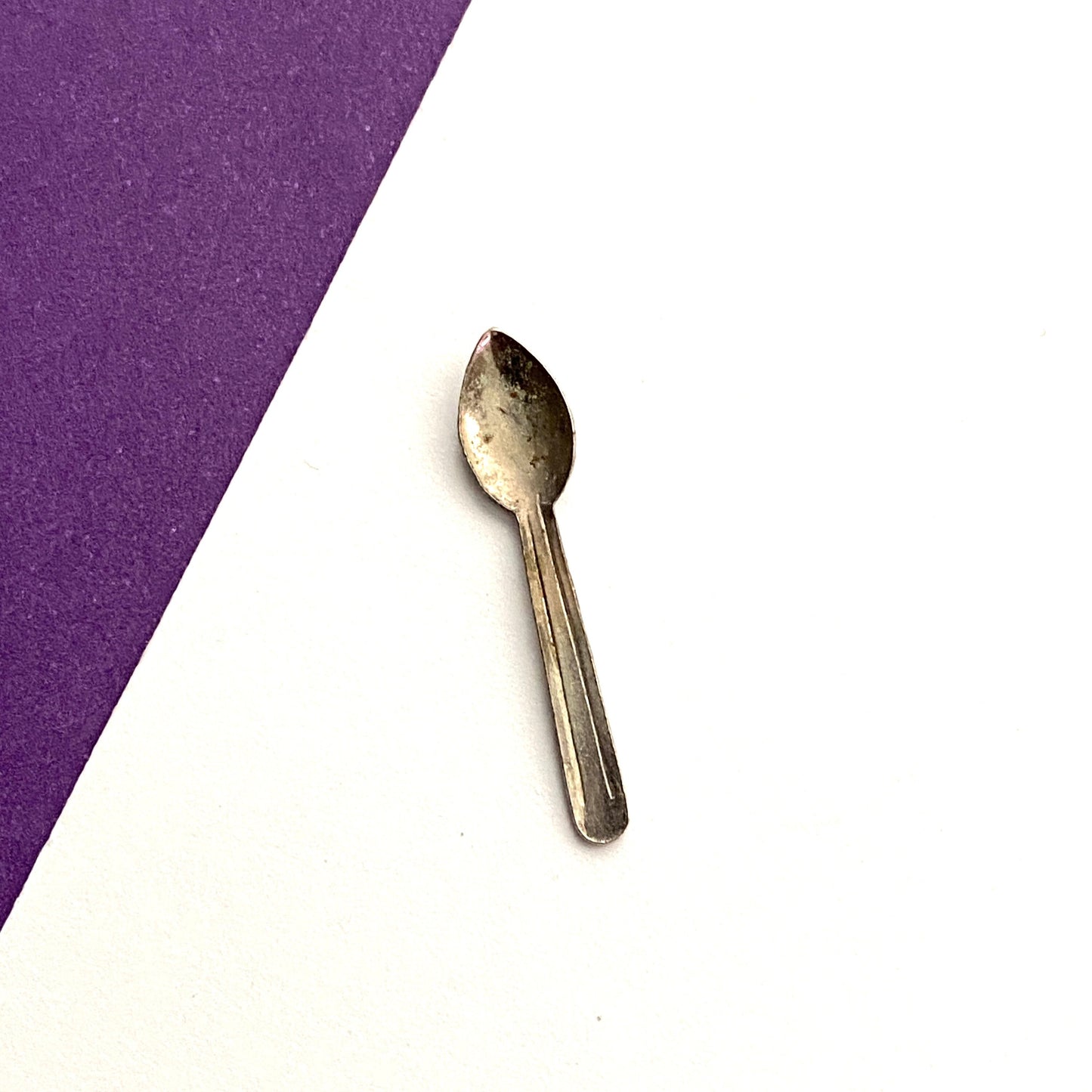 Vintage Barbie Registered Nurse Metal Spoon #991 - Hostess Set, Set n' Serve, Ken Fountain Boy, Skipper Tea Party & More