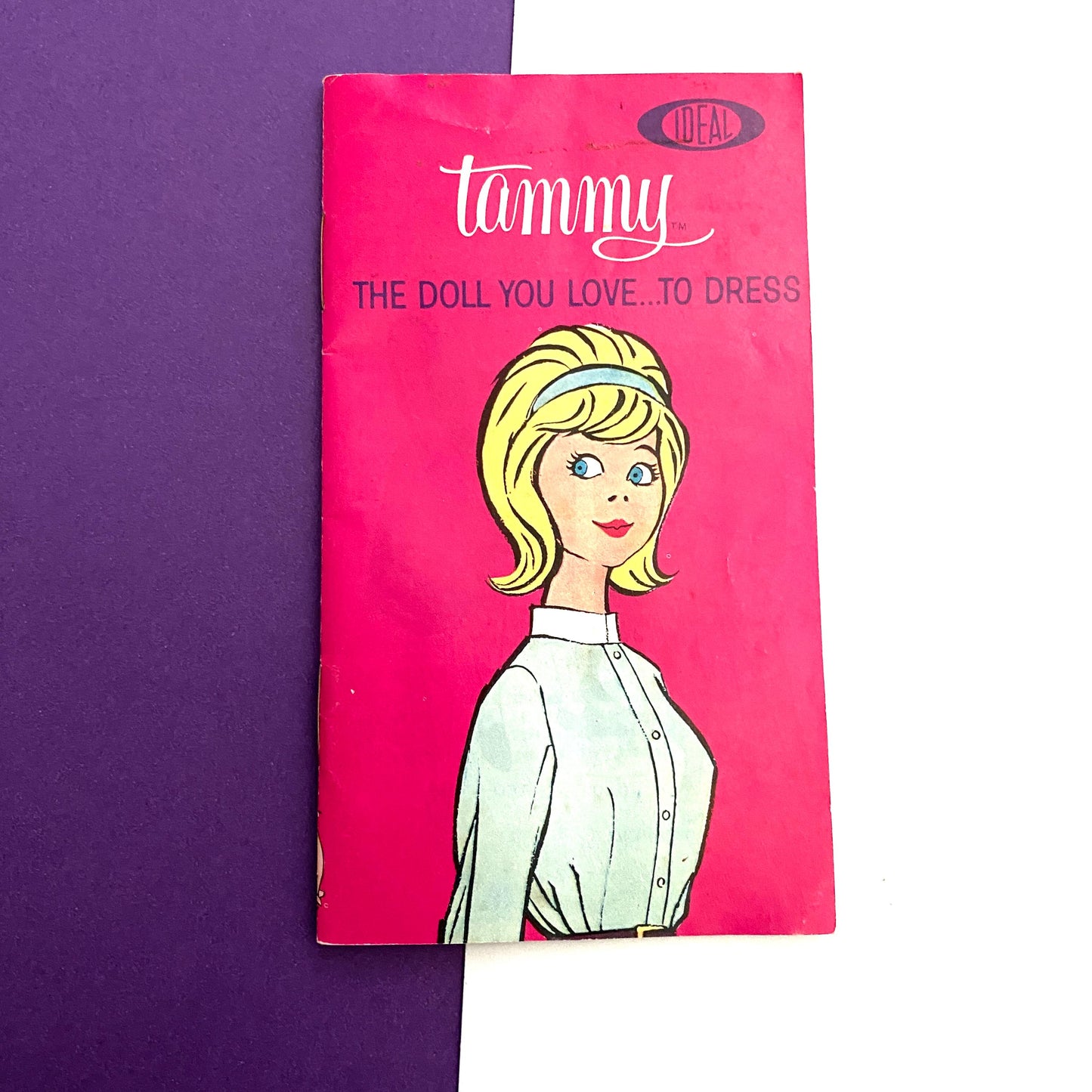 Vintage Tammy & Tammy Doll Family Fashion Booklet - Outfit Guide 1960s