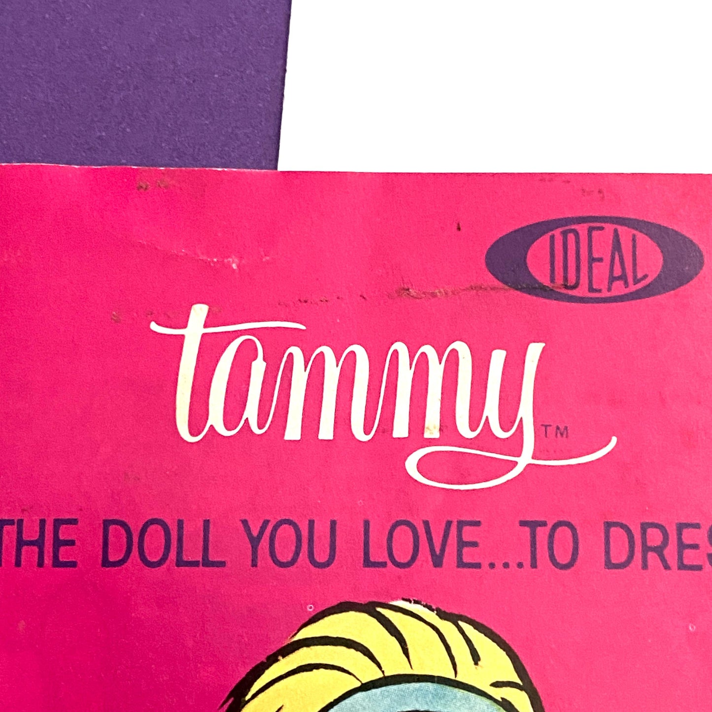 Vintage Tammy & Tammy Doll Family Fashion Booklet - Outfit Guide 1960s