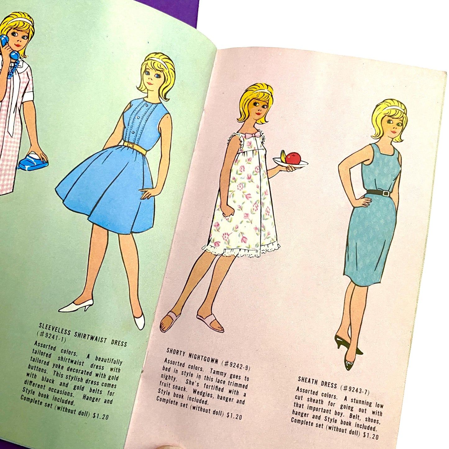 Vintage Tammy & Tammy Doll Family Fashion Booklet - Outfit Guide 1960s