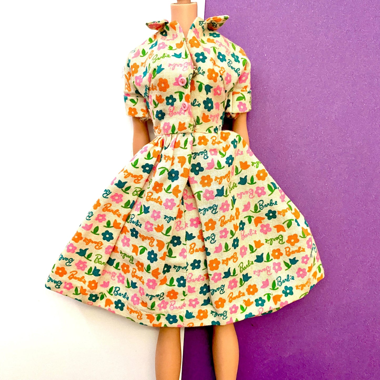 Vintage Barbie Learns to Cook Dress 1600 Series #1634