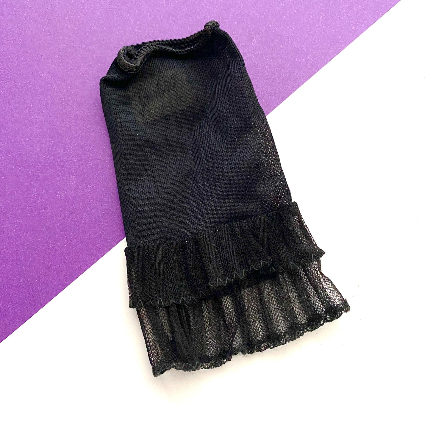 Vintage Barbie Black Under Slip Lingerie Pak Slip #919