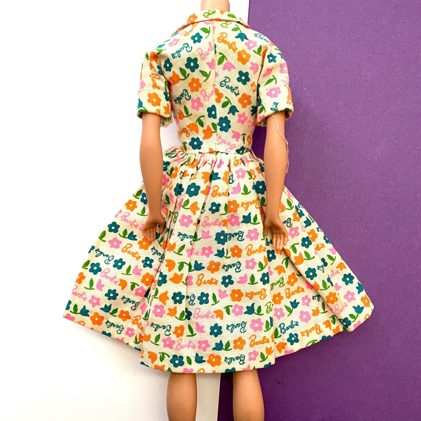 Vintage Barbie Learns to Cook Dress 1600 Series #1634