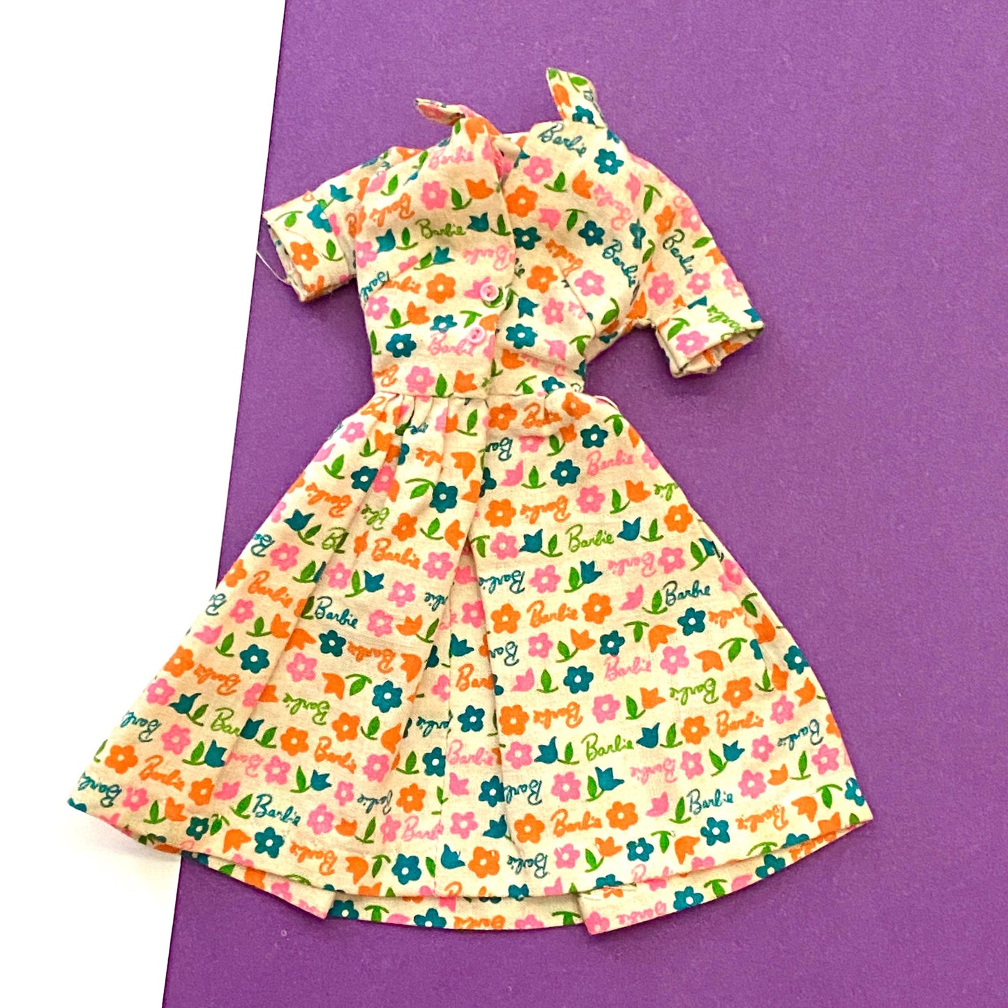 Vintage Barbie Learns to Cook Dress 1600 Series #1634